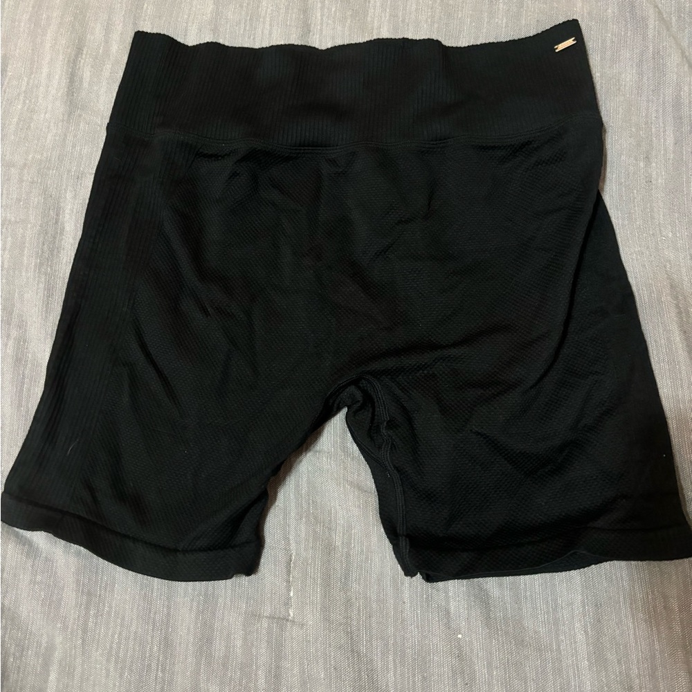 Black Biker shorts Size XL